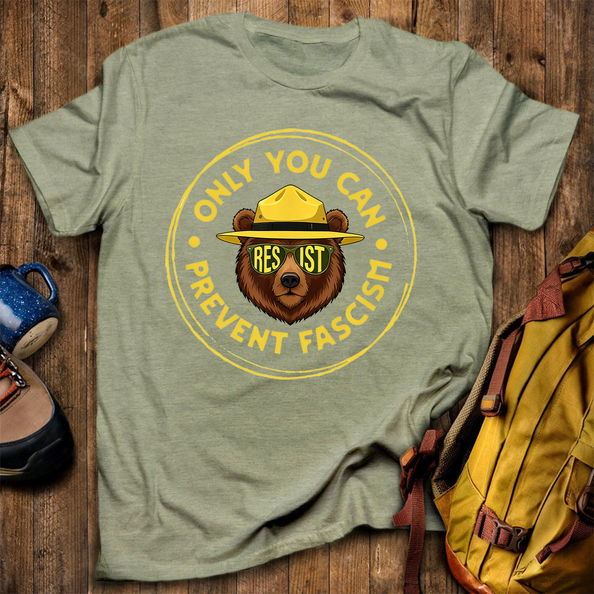 Only You Can Prevent Fascism T-Shirt