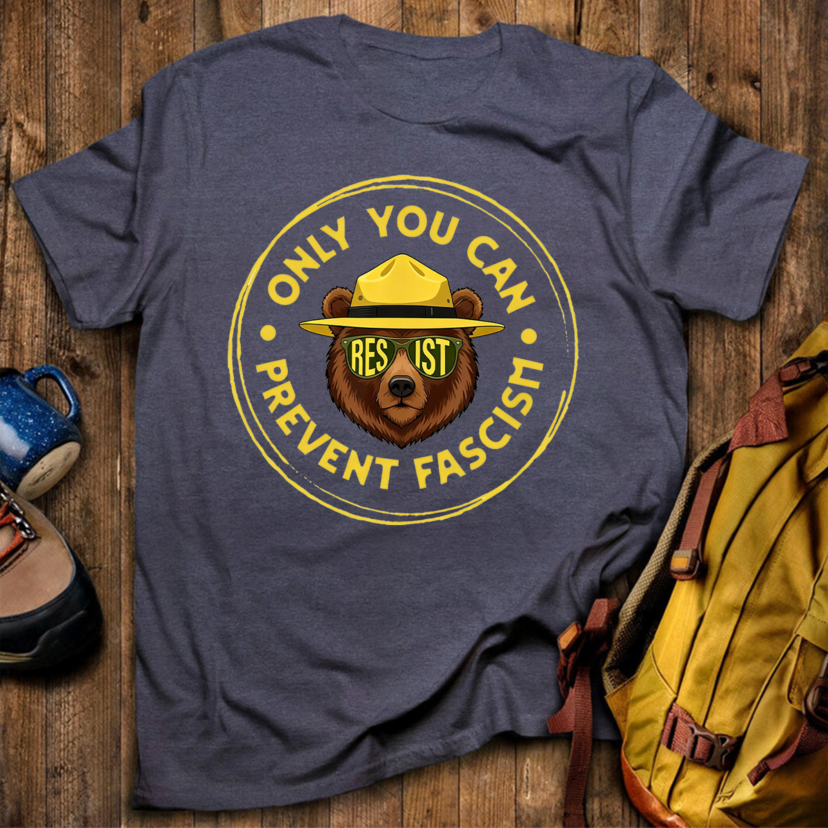 Only You Can Prevent Fascism T-Shirt