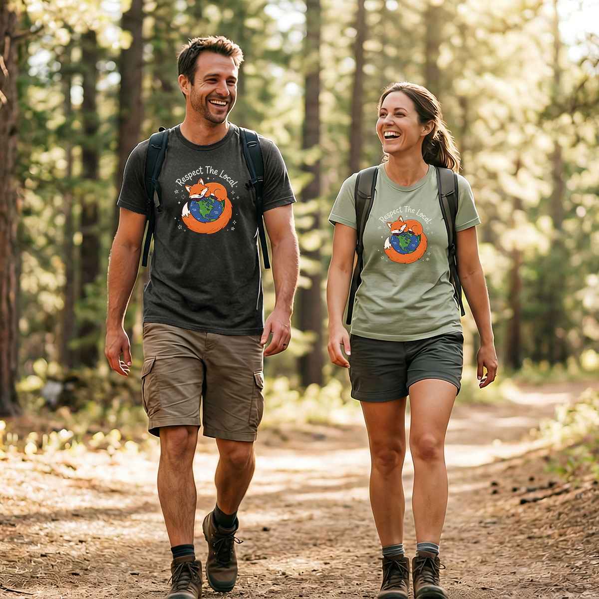 Respect The Local Fox T-Shirt