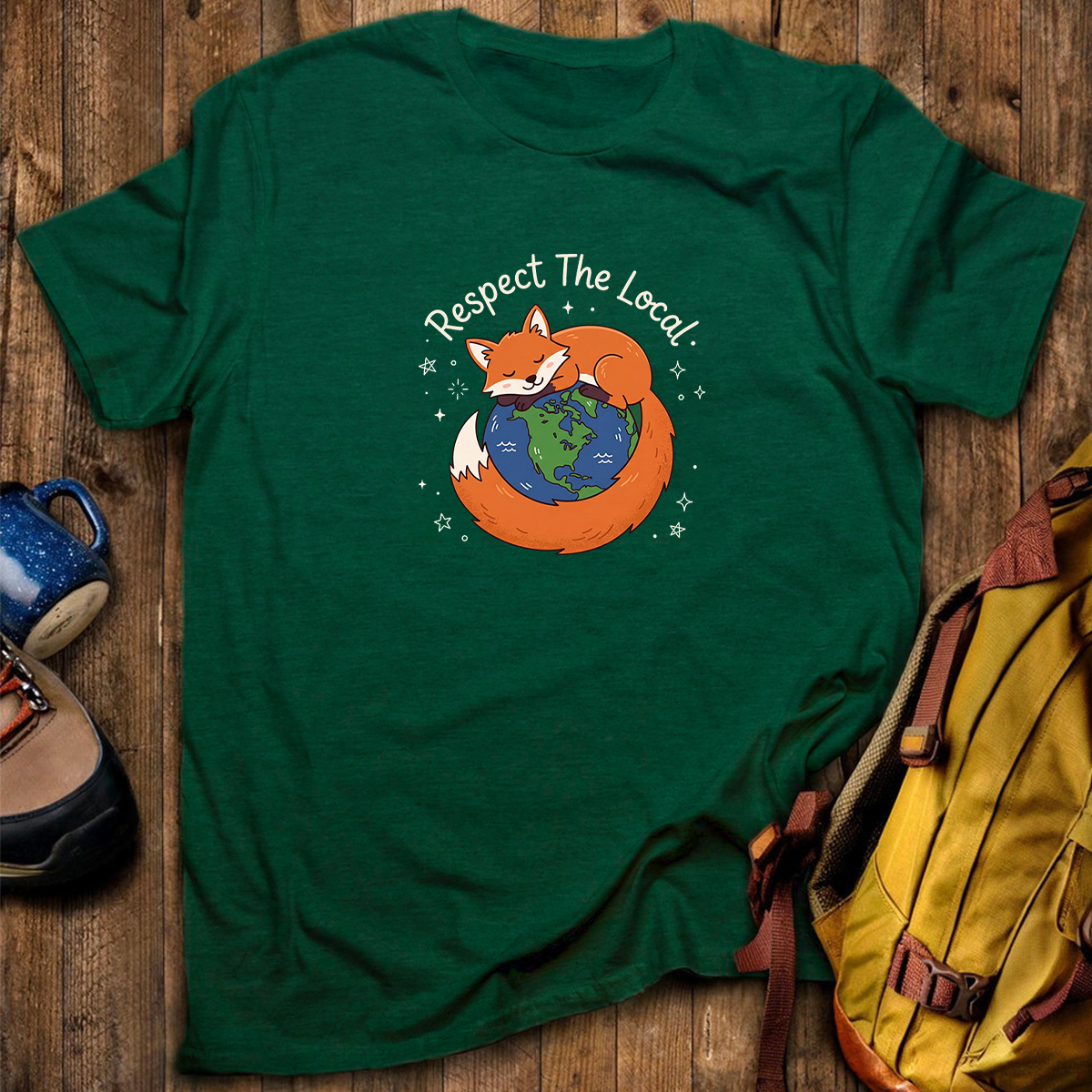 Respect The Local Fox T-Shirt