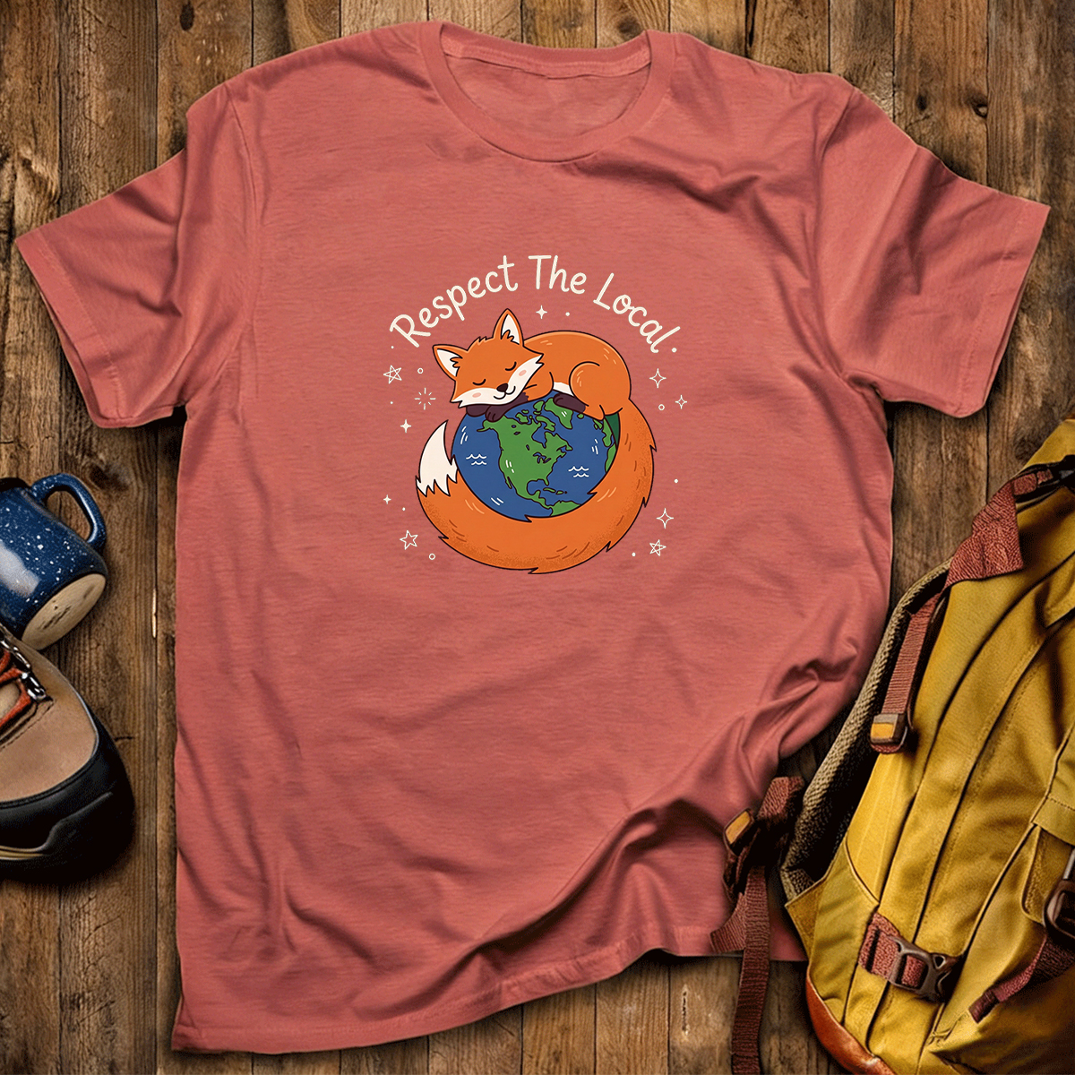 Respect The Local Fox T-Shirt