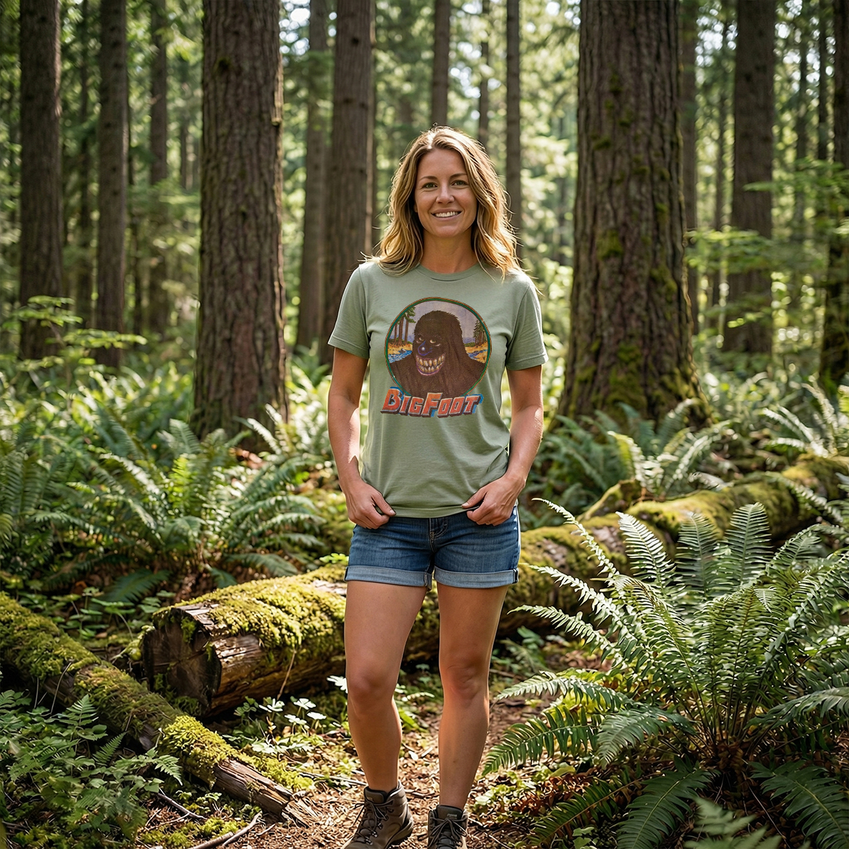 Vintage Bigfoot T-Shirt