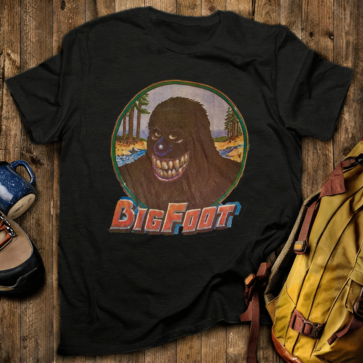 Vintage Bigfoot T-Shirt