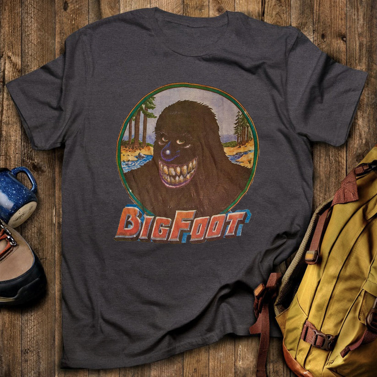Vintage Bigfoot T-Shirt