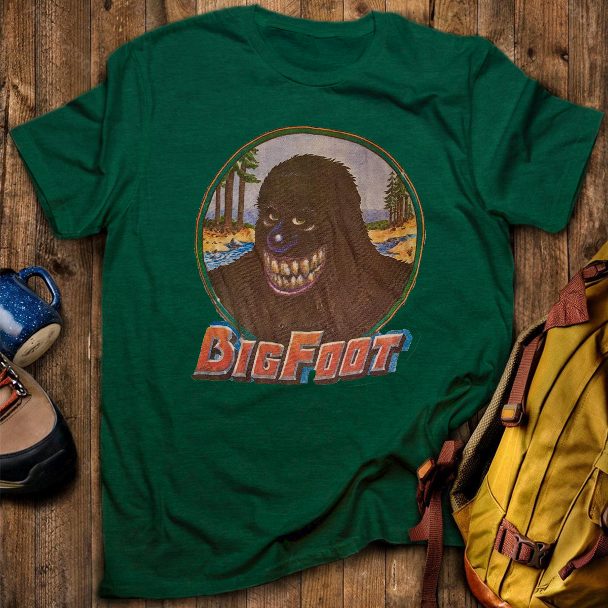 Vintage Bigfoot T-Shirt