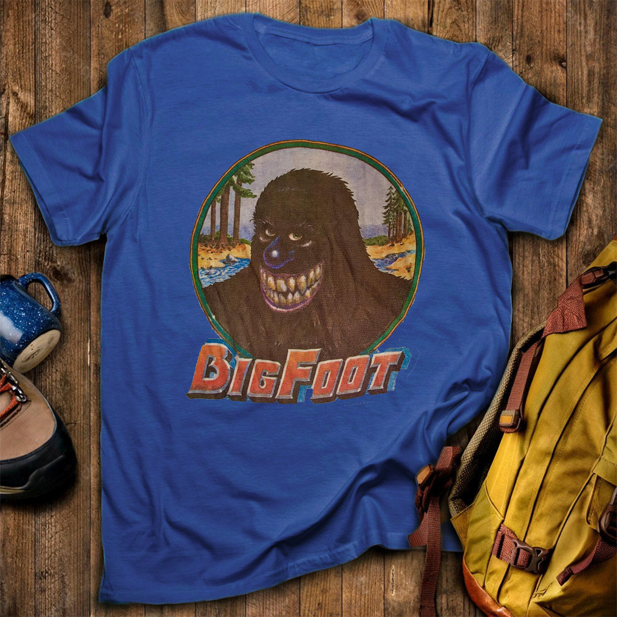 Vintage Bigfoot T-Shirt