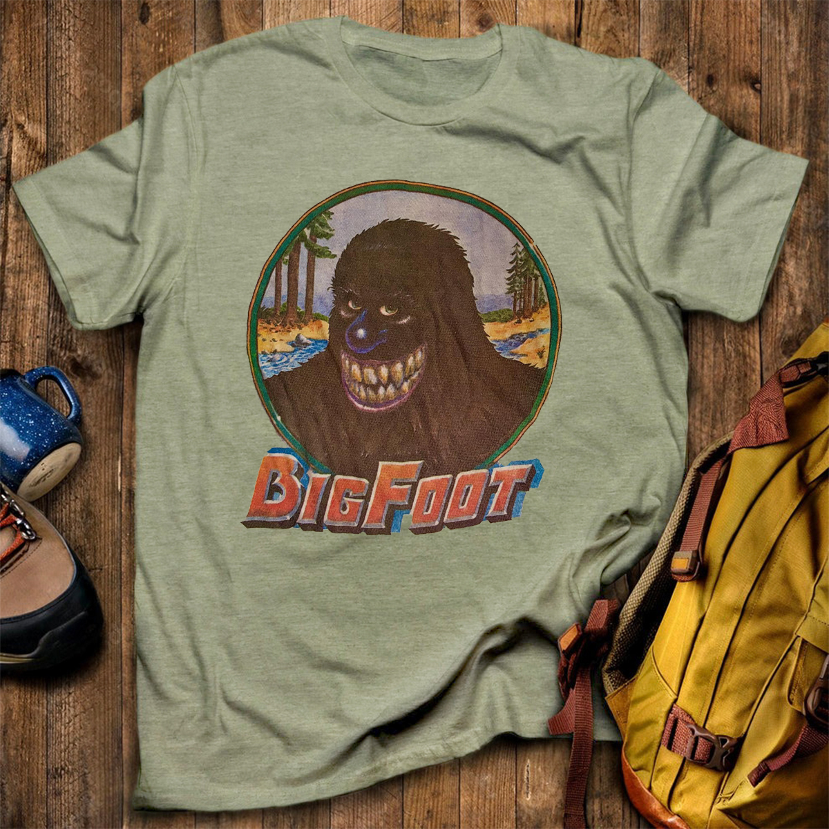 Vintage Bigfoot T-Shirt