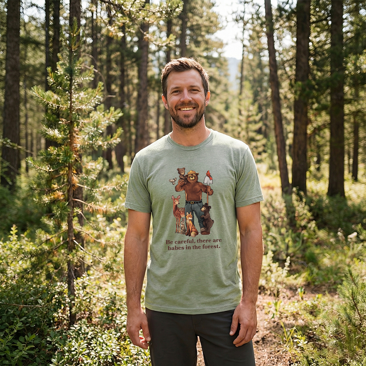 Babes In The Forest T-shirt