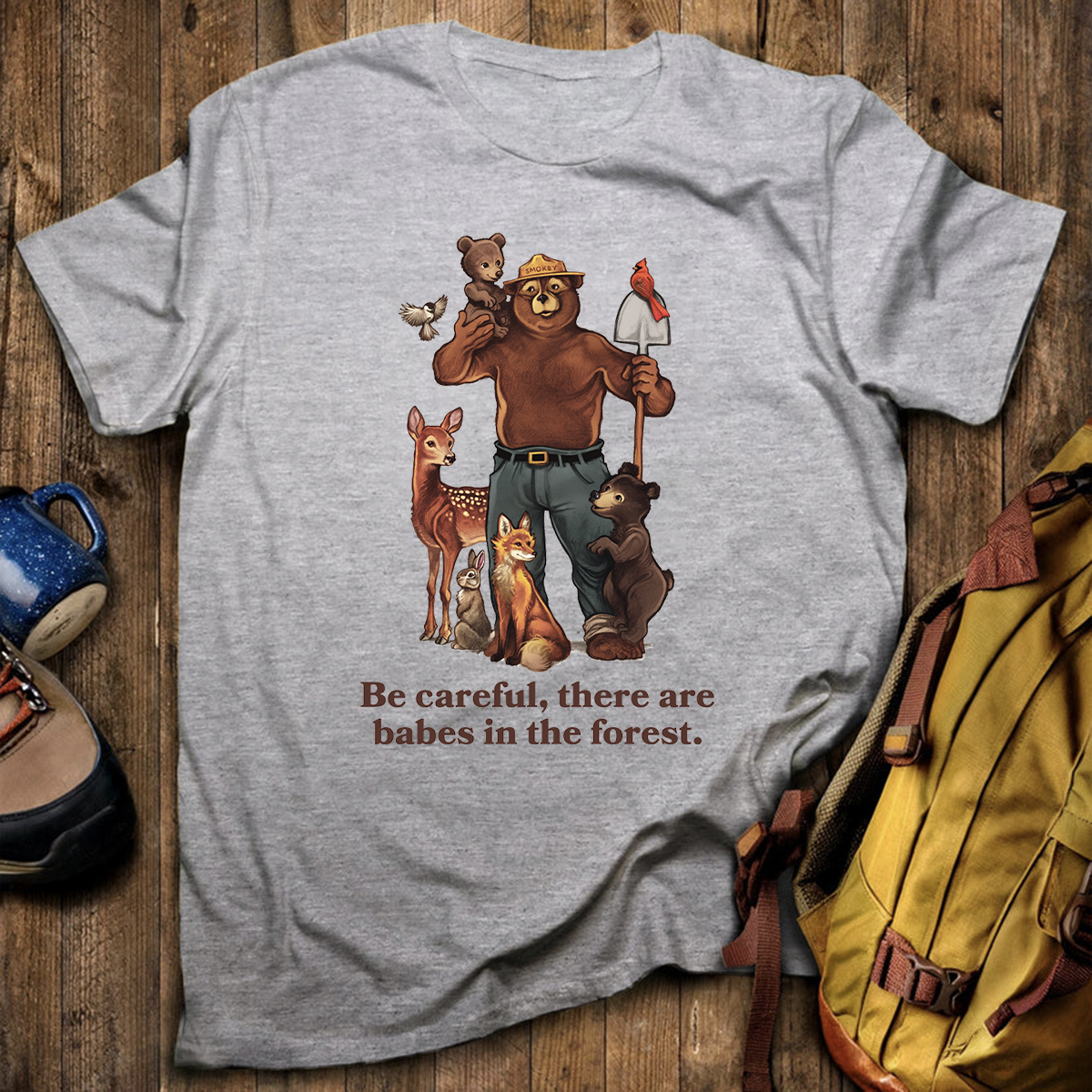 Babes In The Forest T-shirt