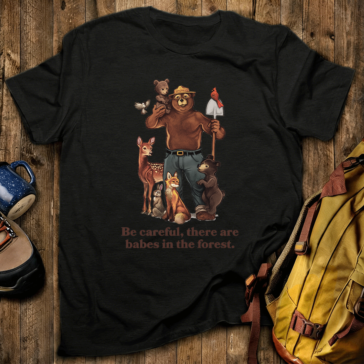 Babes In The Forest T-shirt