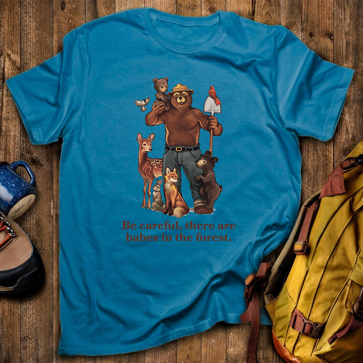 Babes In The Forest T-shirt