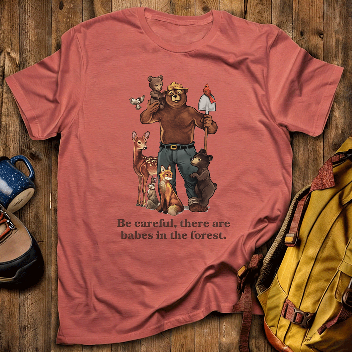 Babes In The Forest T-shirt