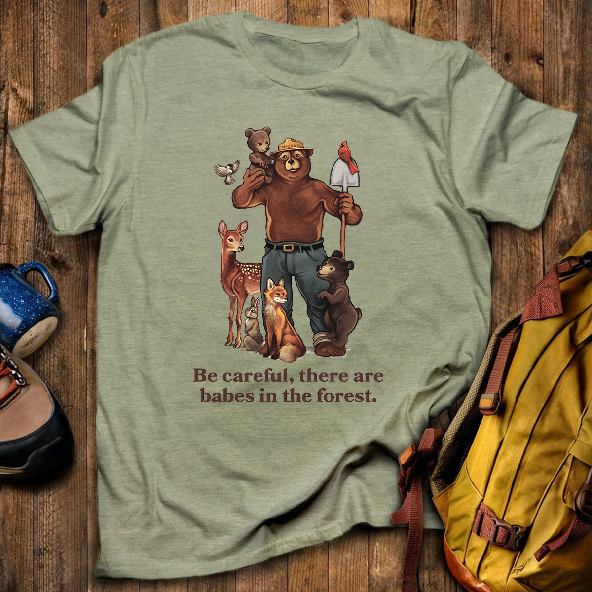 Babes In The Forest T-shirt