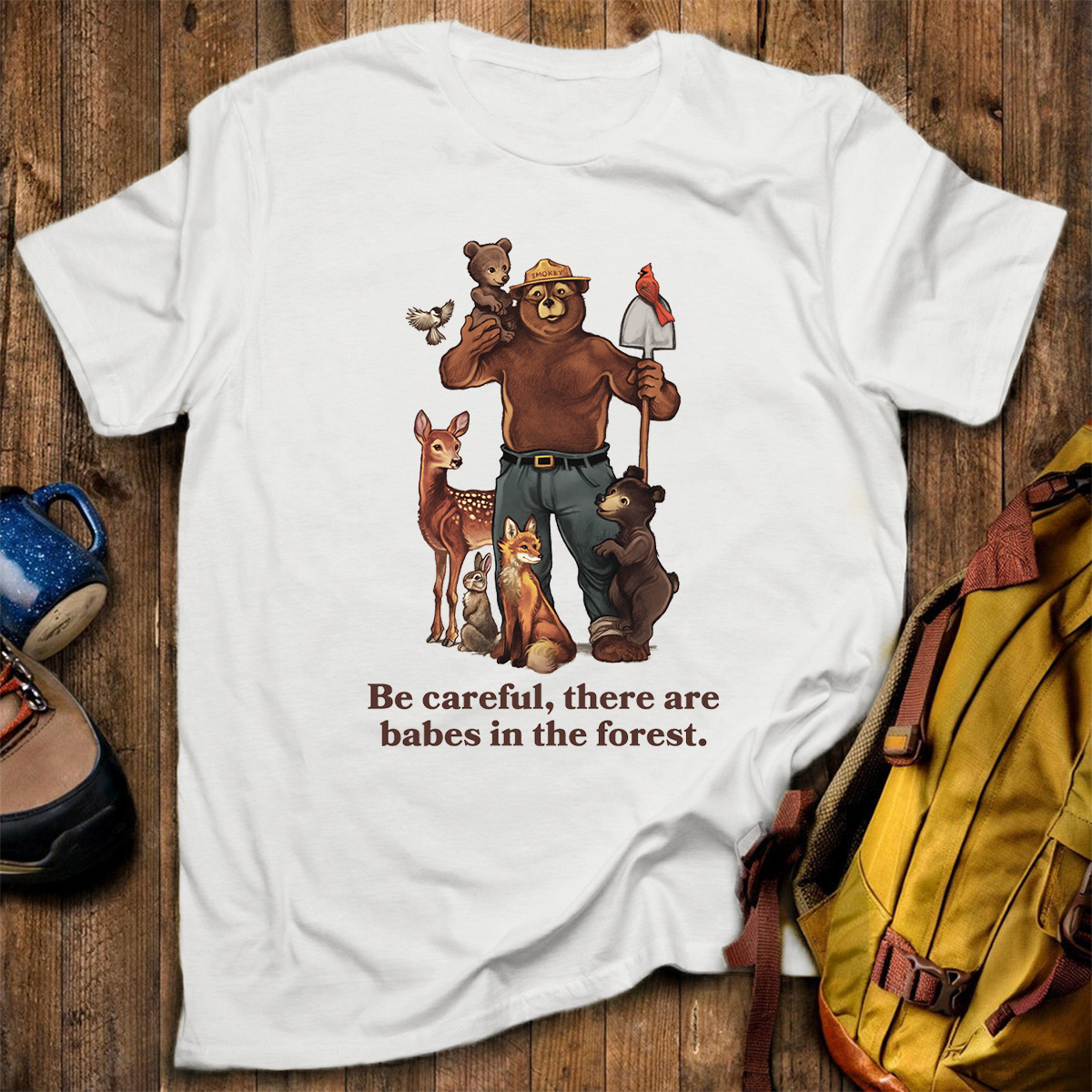 Babes In The Forest T-shirt