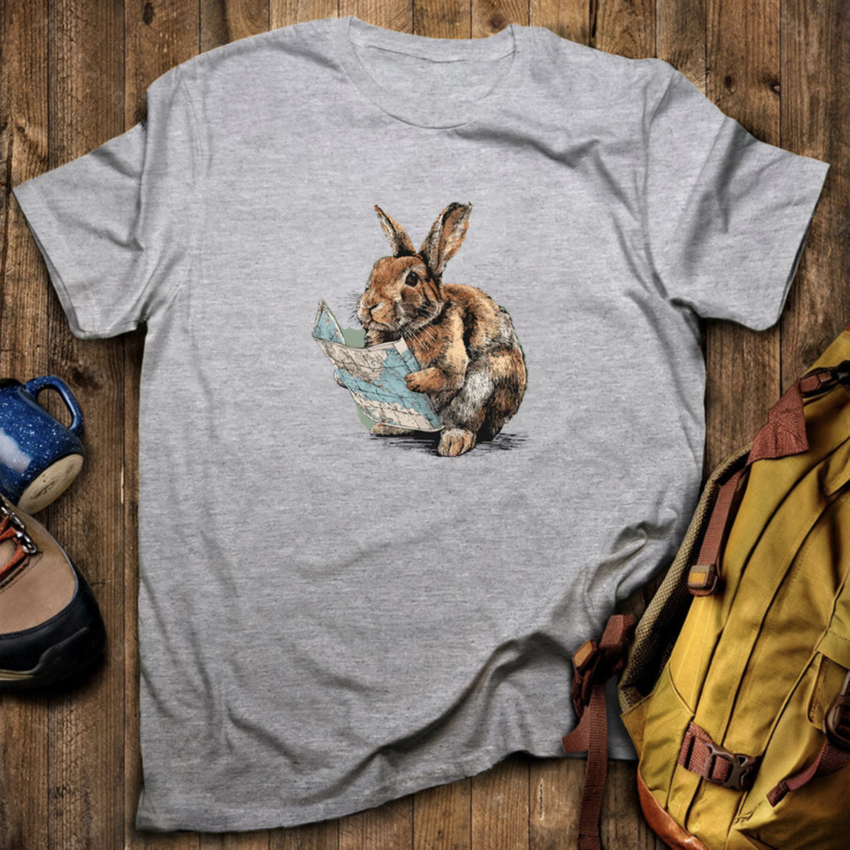 Rabbit Navigator T-Shirt