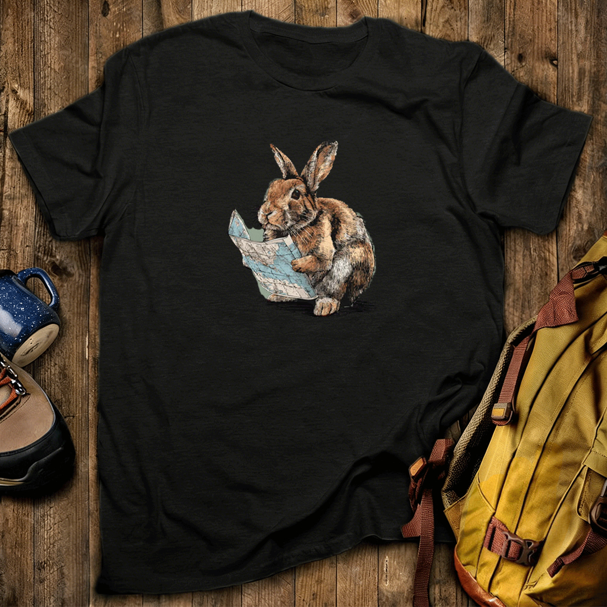 Rabbit Navigator T-Shirt