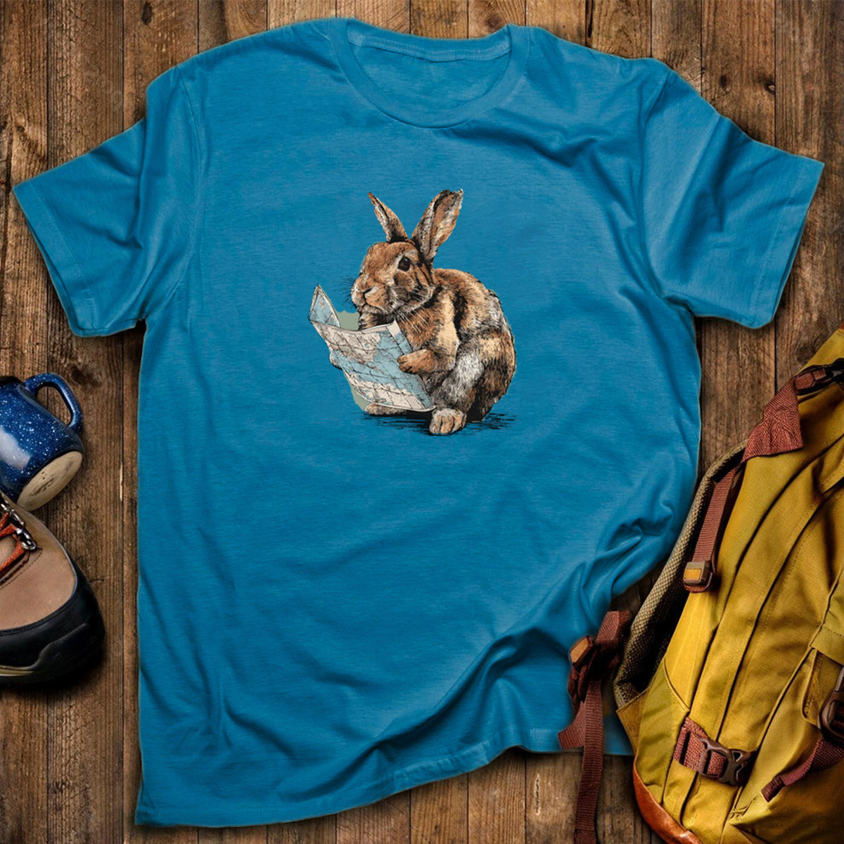 Rabbit Navigator T-Shirt