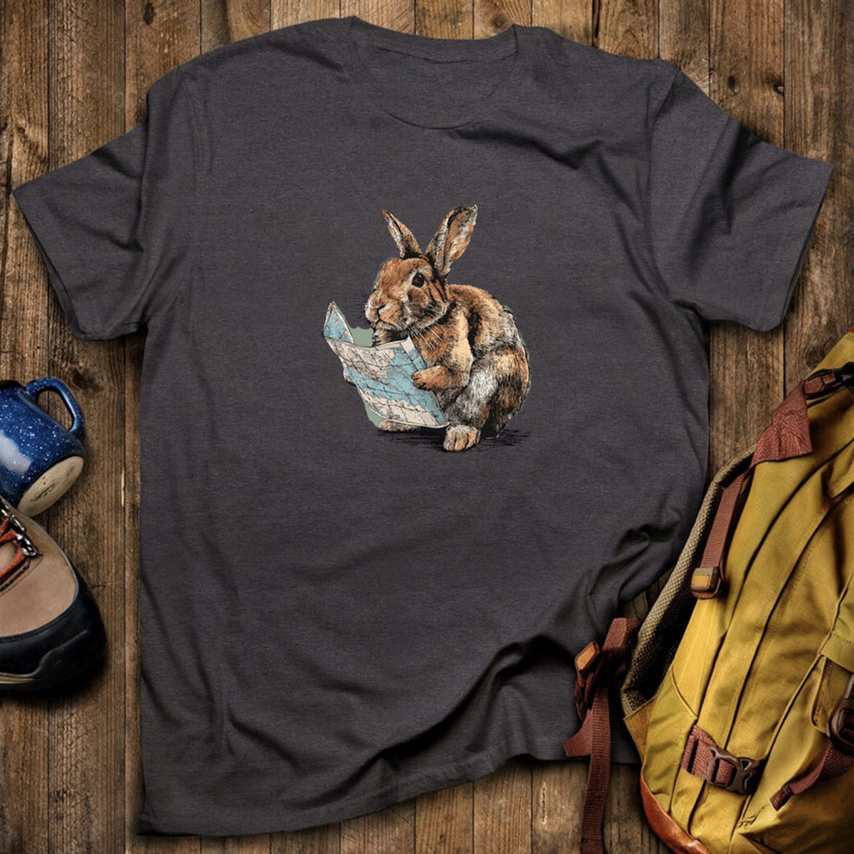 Rabbit Navigator T-Shirt