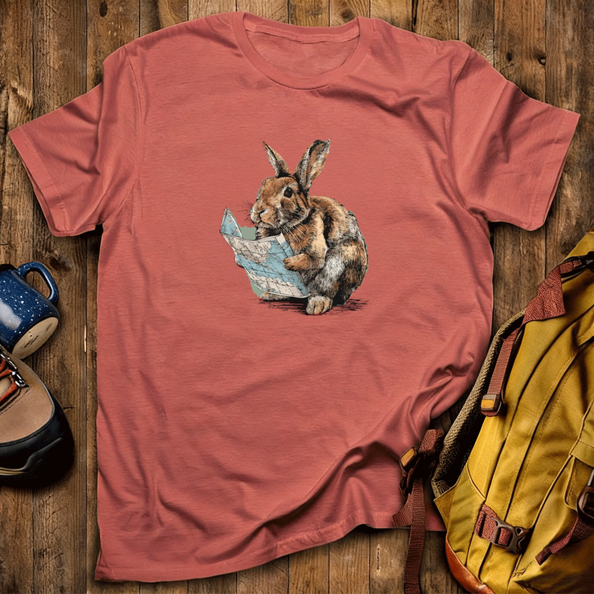 Rabbit Navigator T-Shirt