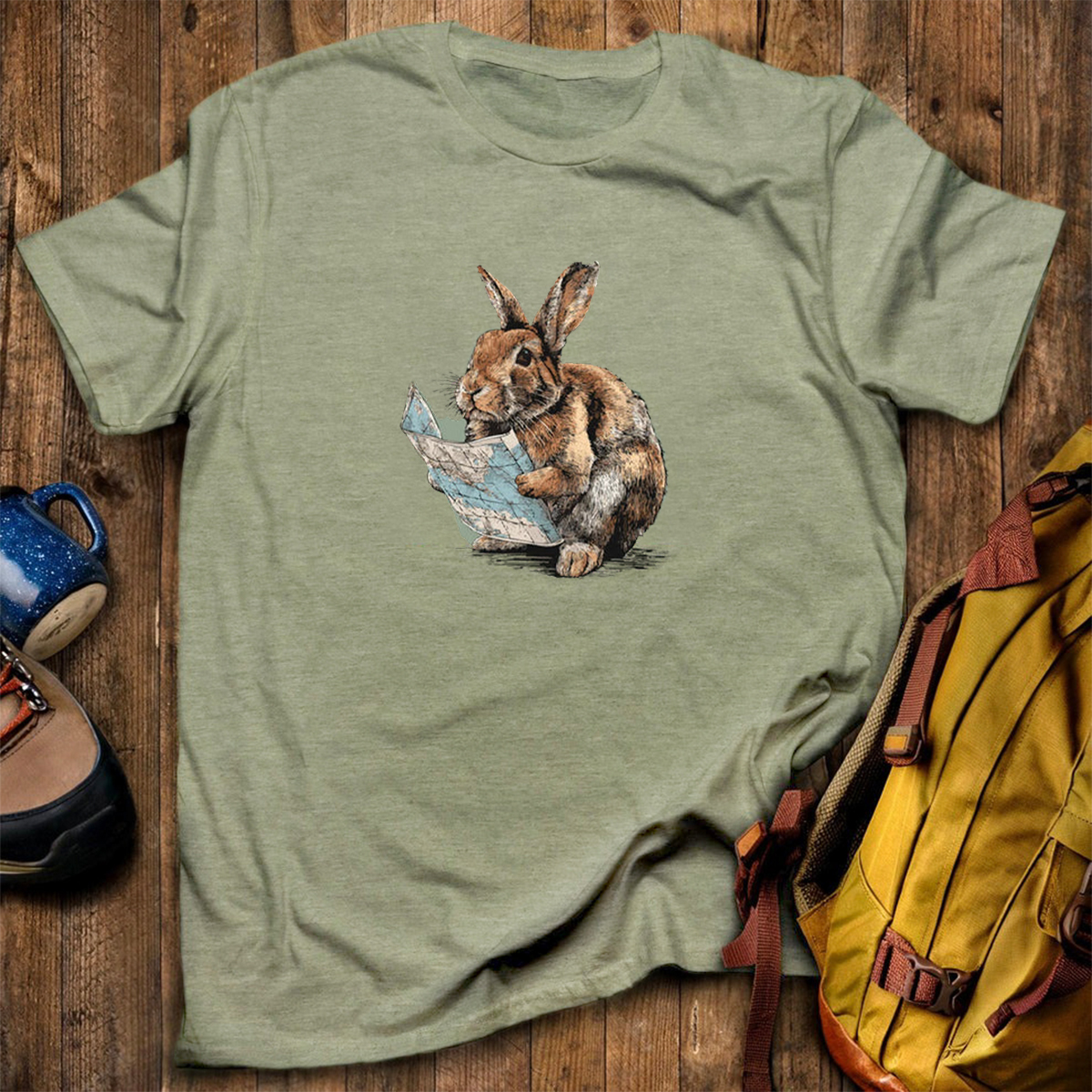 Rabbit Navigator T-Shirt