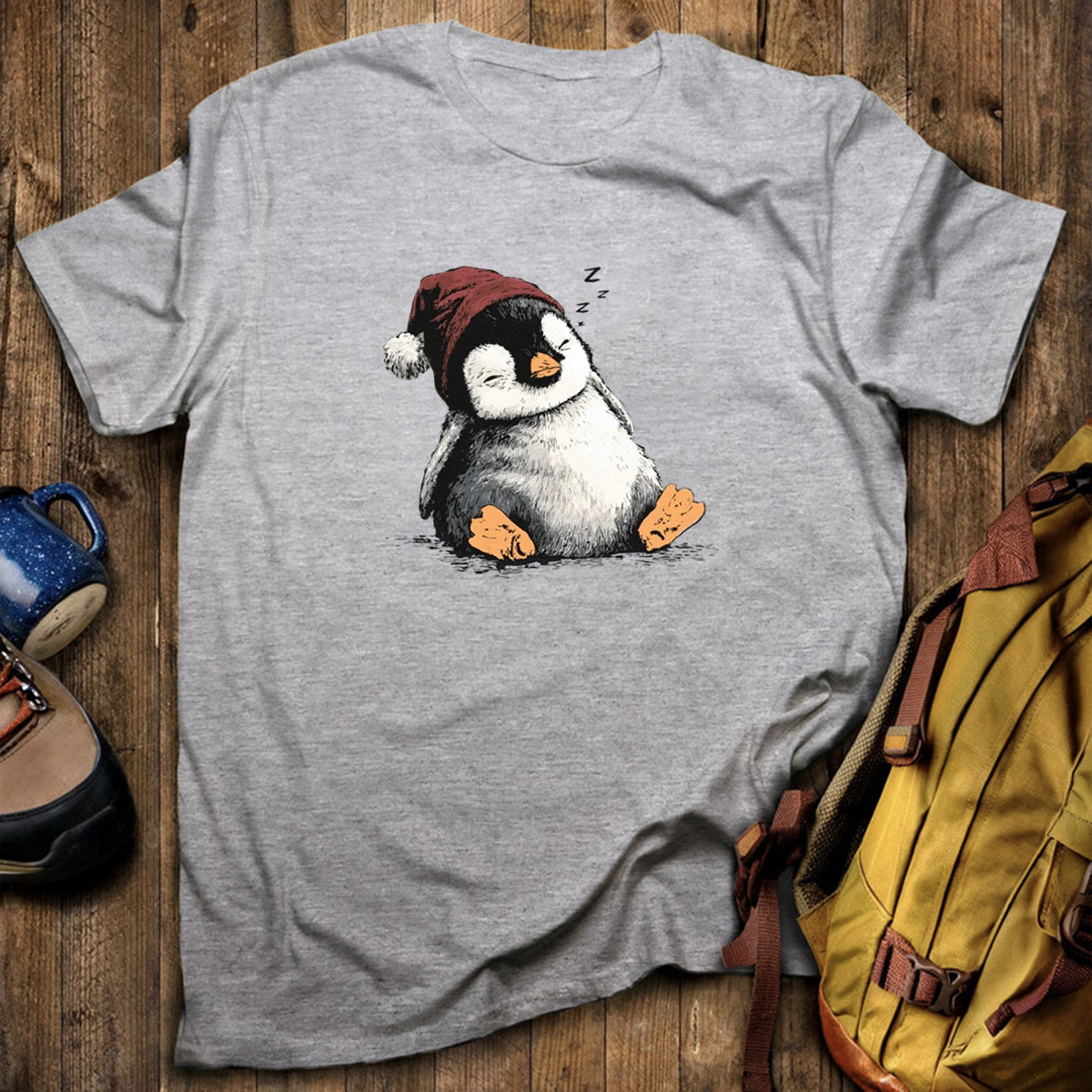 Penguin Sleeper T-Shirt