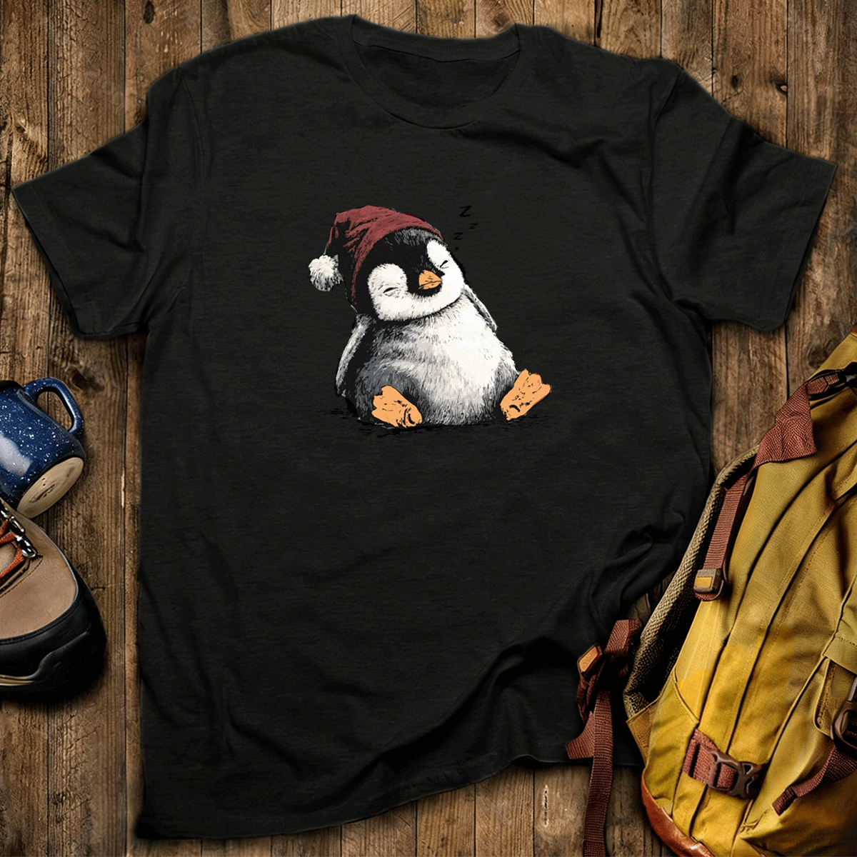 Penguin Sleeper T-Shirt