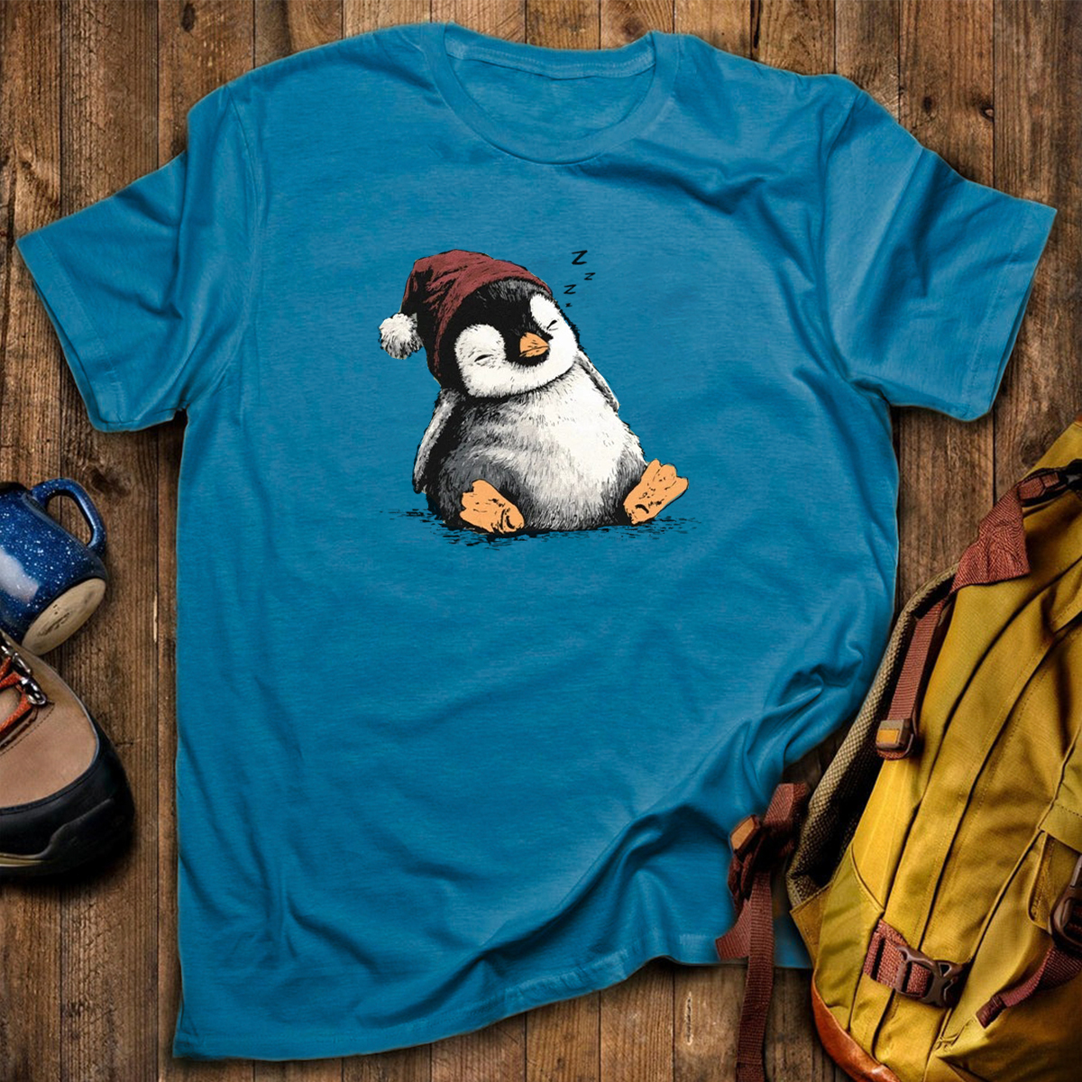 Penguin Sleeper T-Shirt