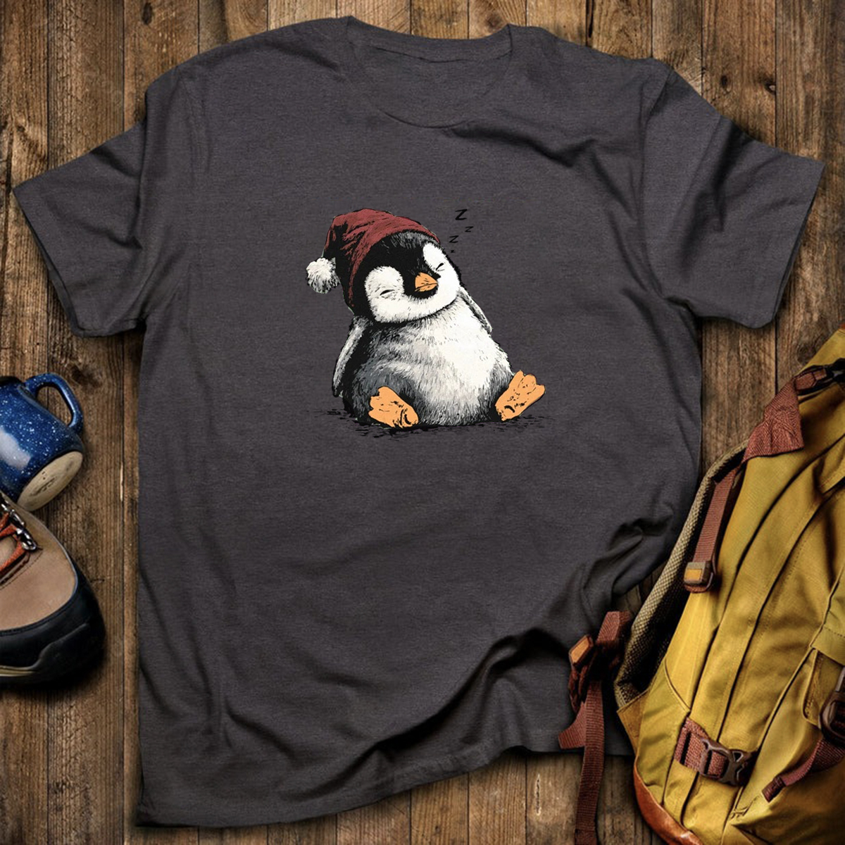 Penguin Sleeper T-Shirt