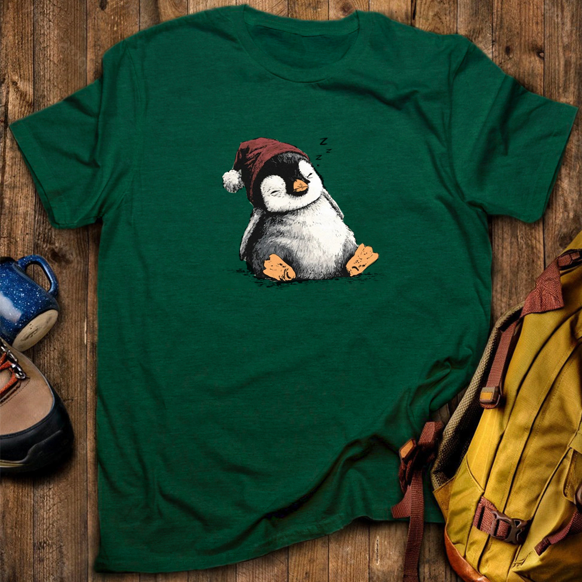 Penguin Sleeper T-Shirt