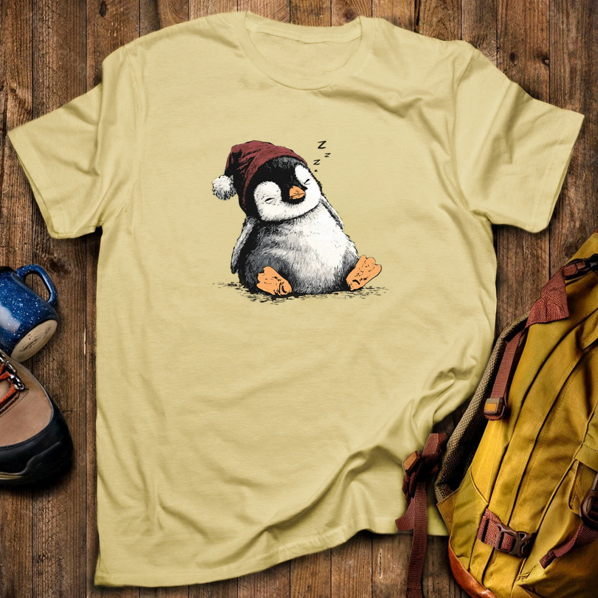 Penguin Sleeper T-Shirt