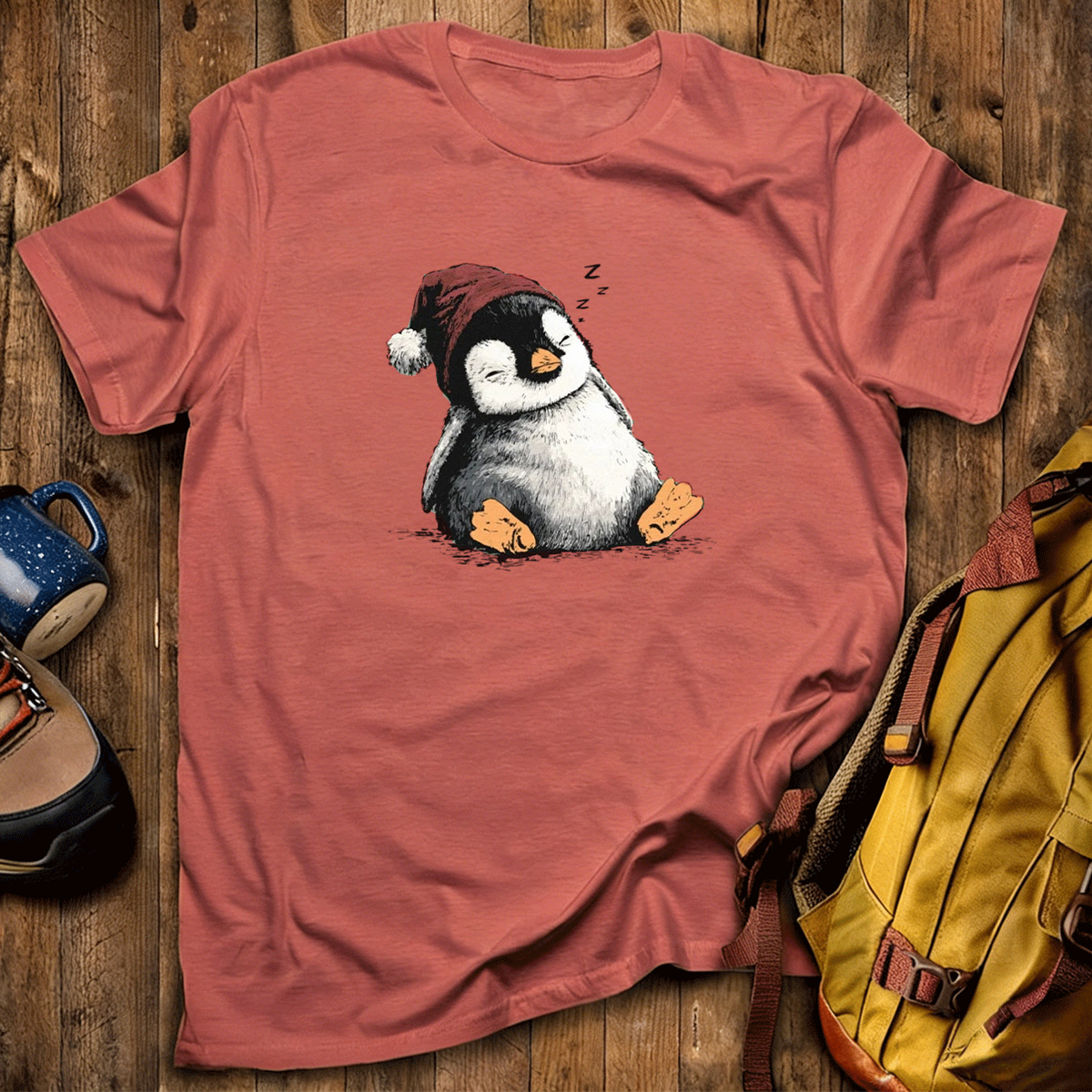 Penguin Sleeper T-Shirt