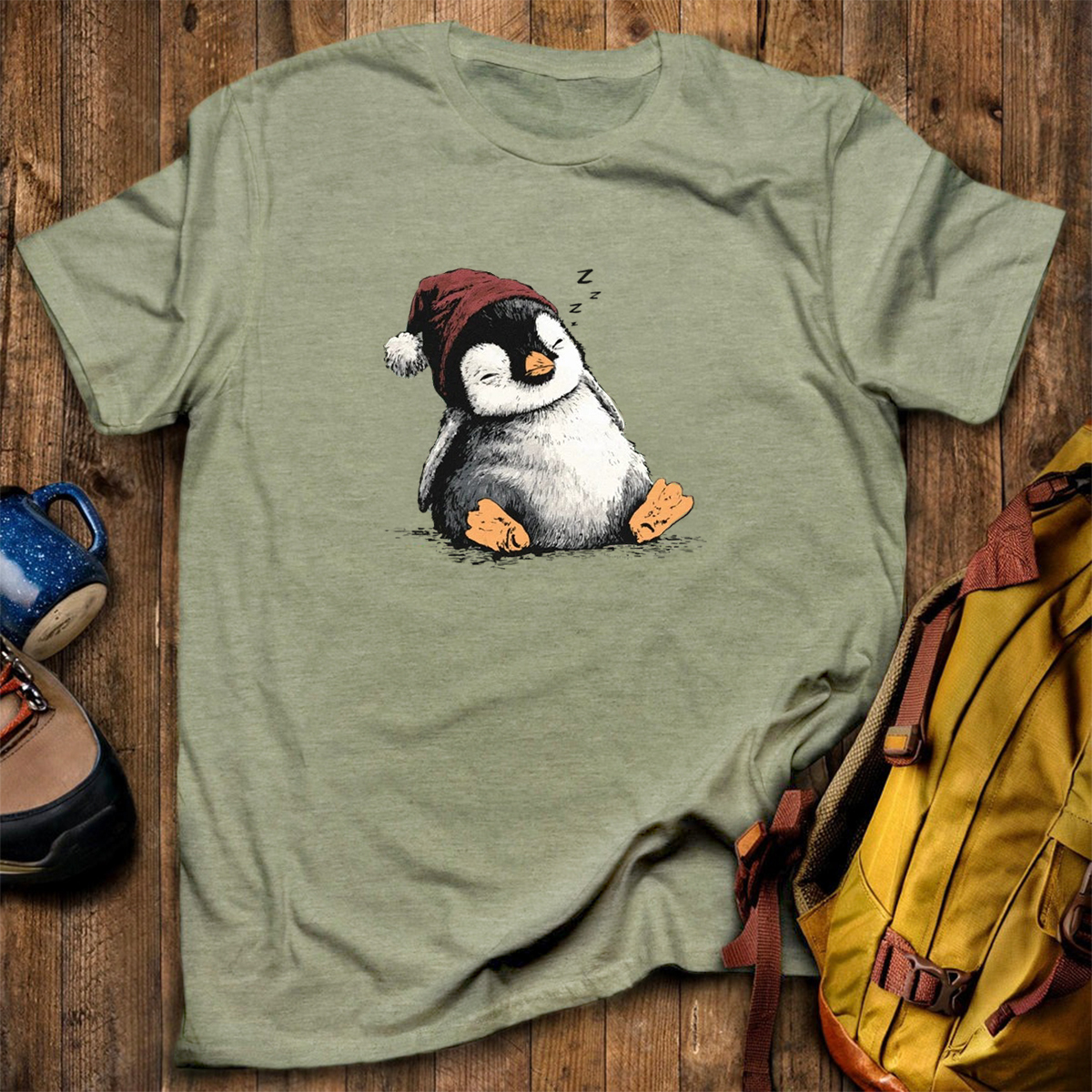 Penguin Sleeper T-Shirt