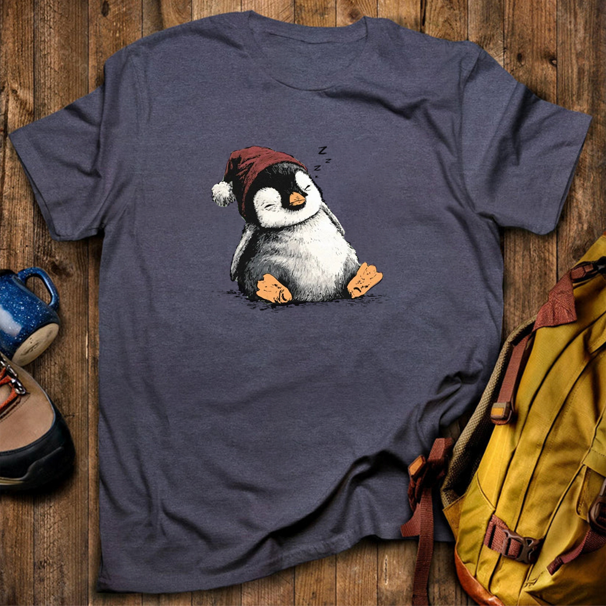 Penguin Sleeper T-Shirt