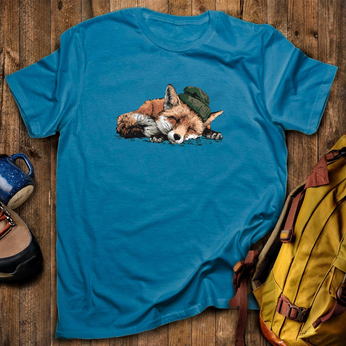 Red Fox Sleeper T-Shirt