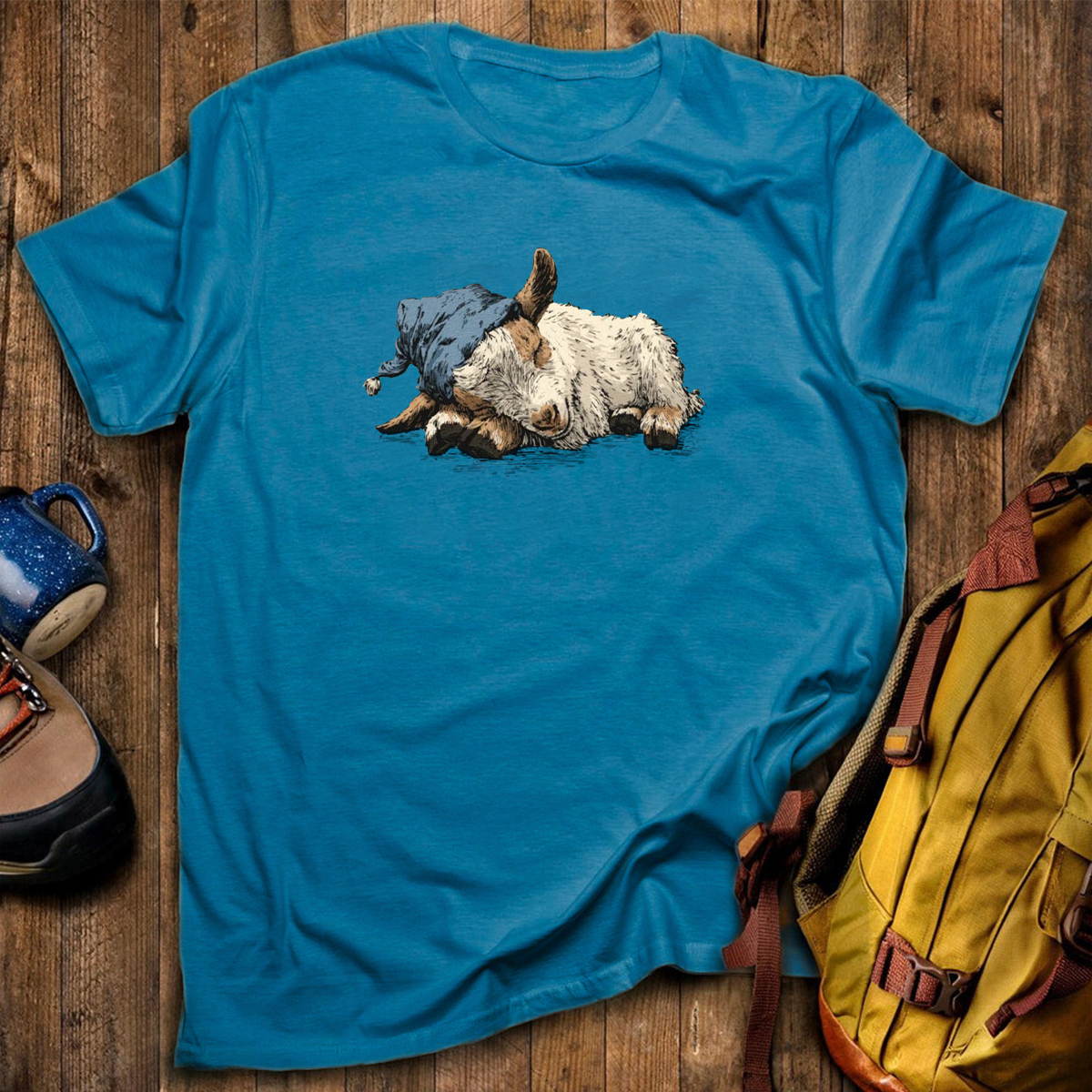 Baby Goat Sleeper T-Shirt