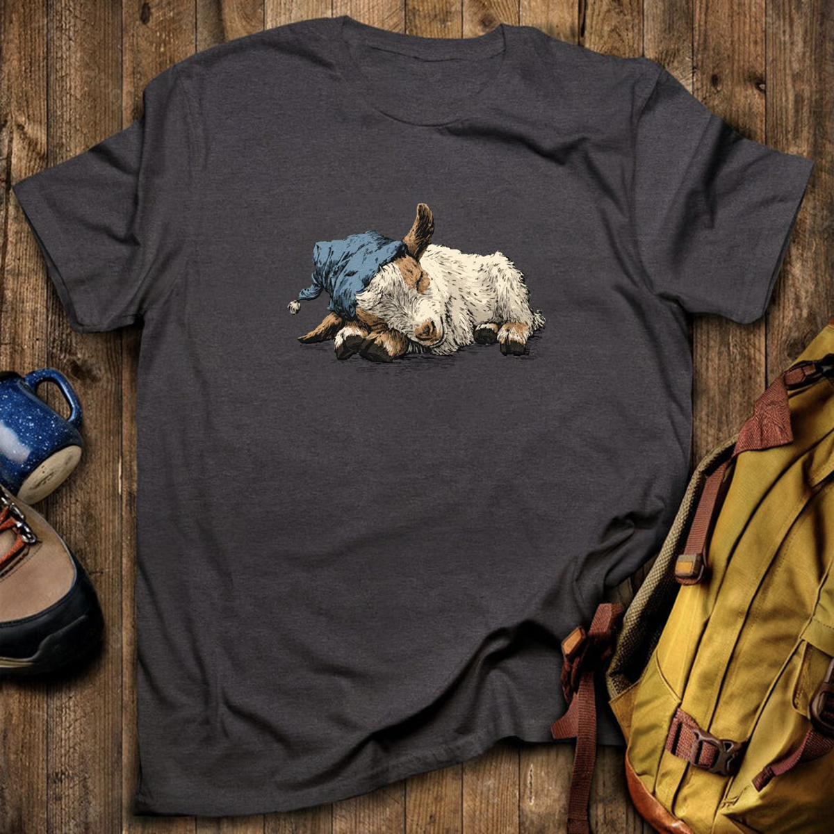 Baby Goat Sleeper T-Shirt