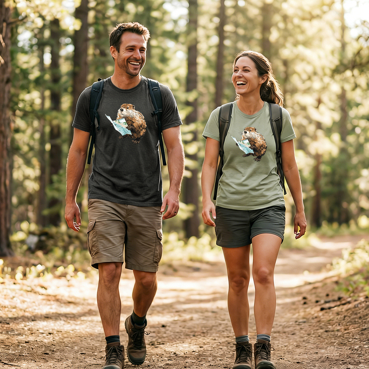 Squirrel Navigator T-Shirt