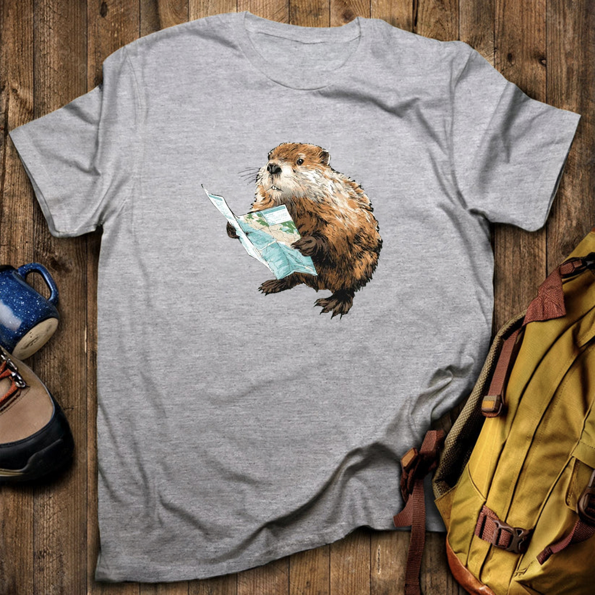 Squirrel Navigator T-Shirt