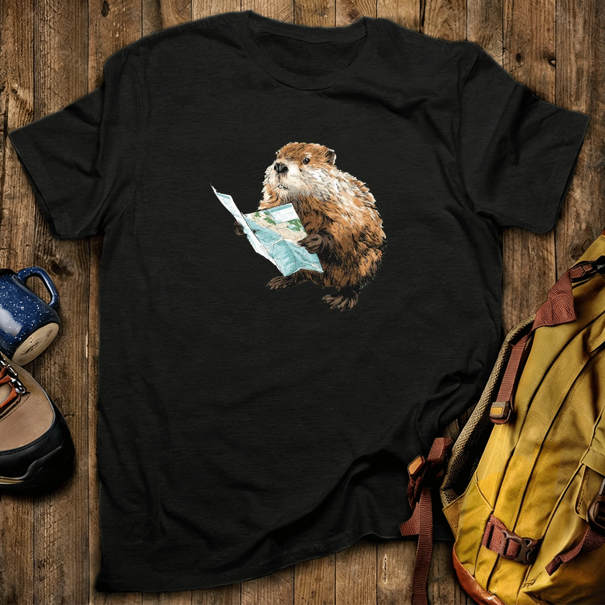 Squirrel Navigator T-Shirt