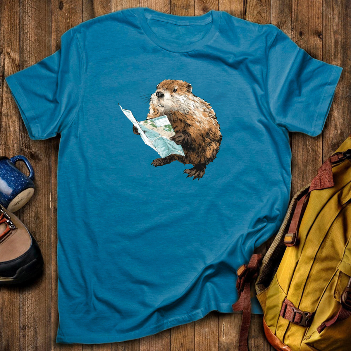 Squirrel Navigator T-Shirt
