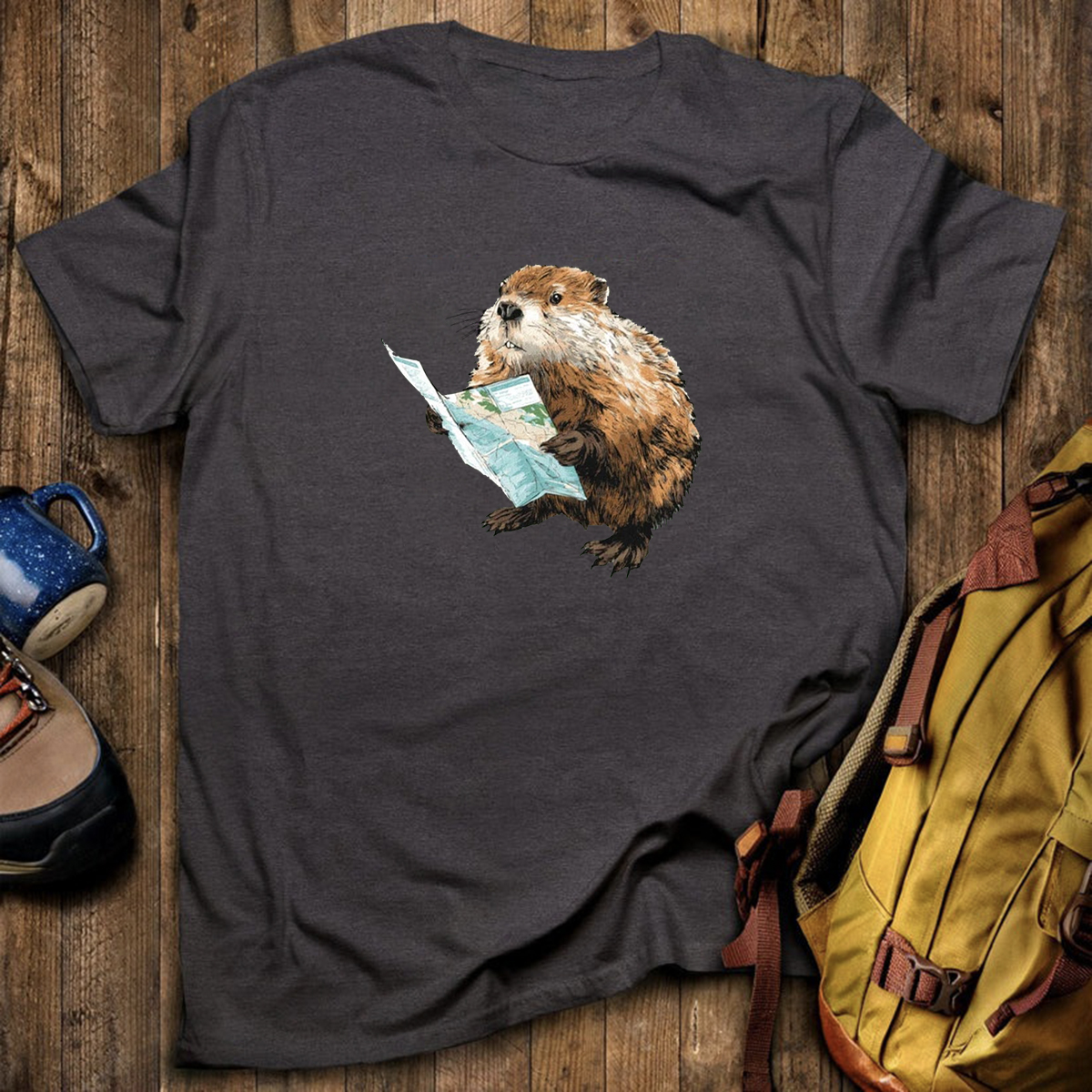 Squirrel Navigator T-Shirt