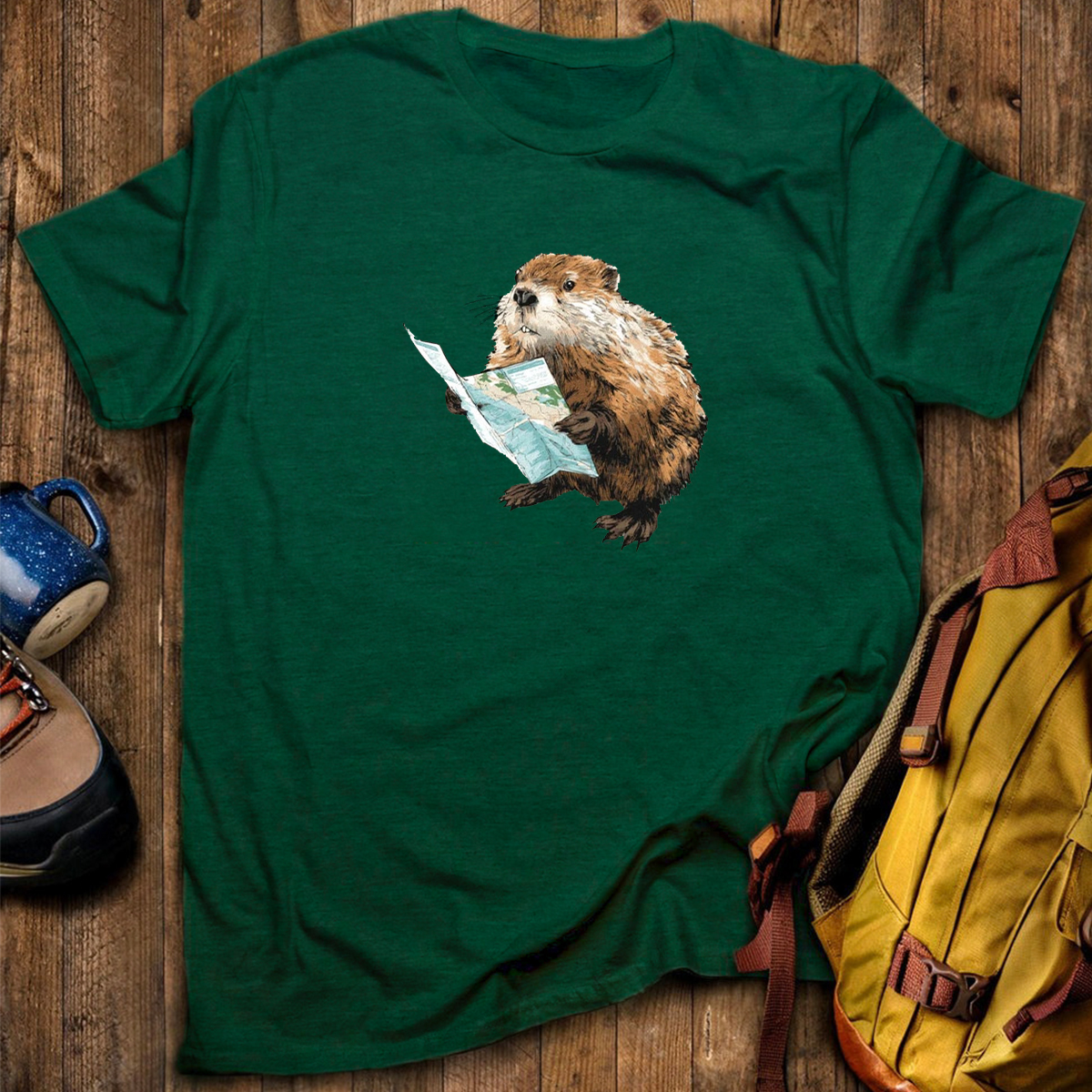Squirrel Navigator T-Shirt