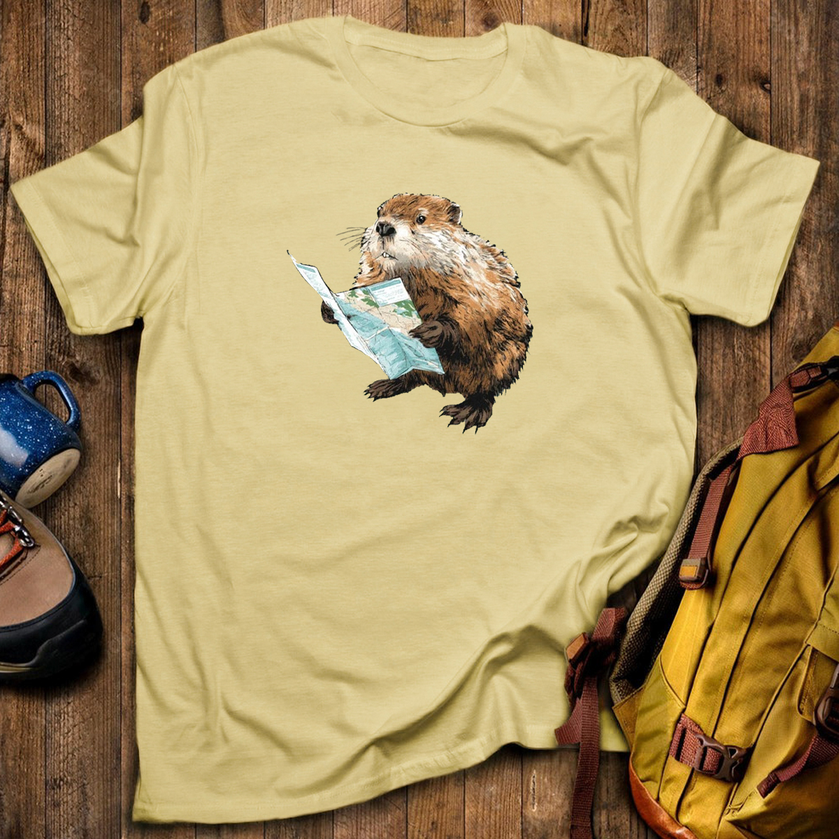 Squirrel Navigator T-Shirt