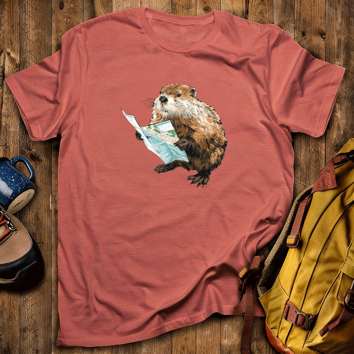 Squirrel Navigator T-Shirt