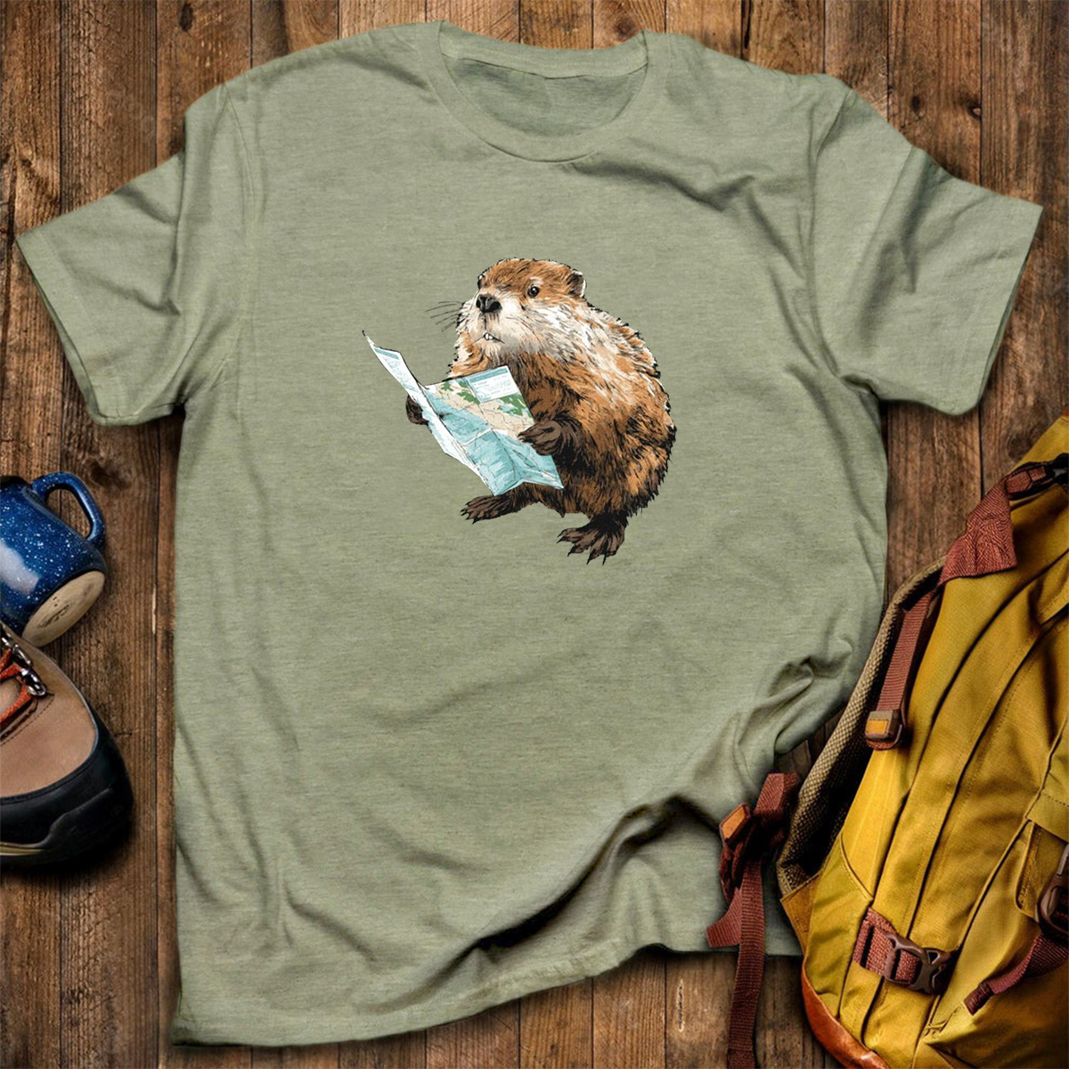 Squirrel Navigator T-Shirt