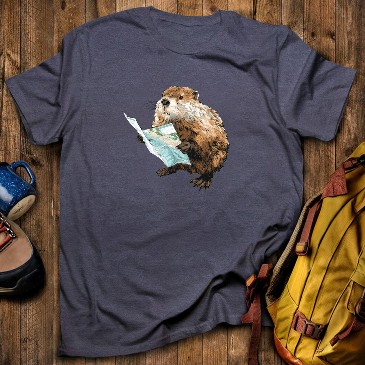 Squirrel Navigator T-Shirt