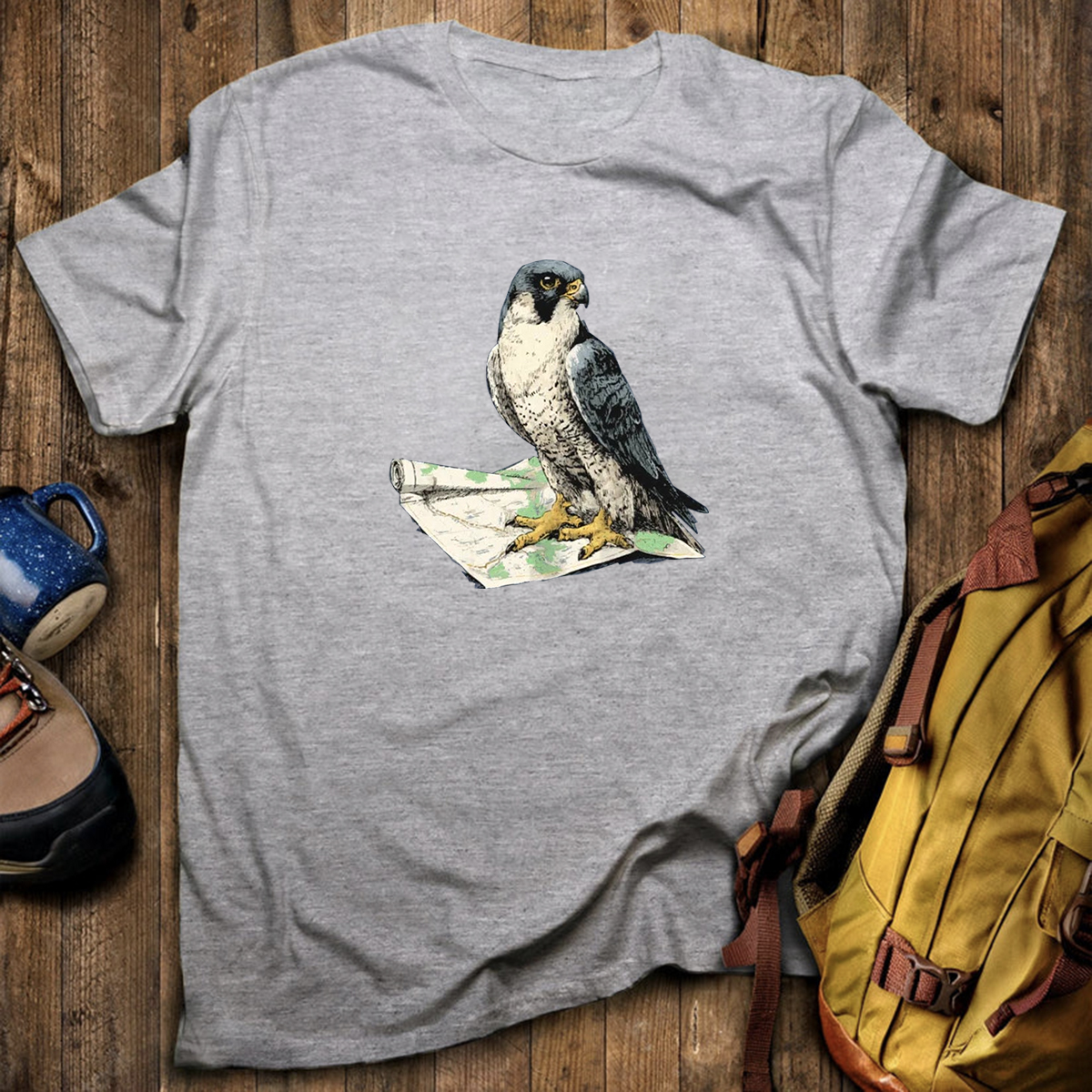 Peregrine Falcon Navigator T-Shirt