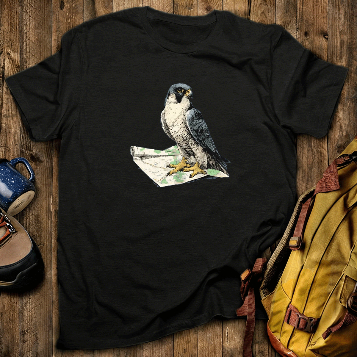 Peregrine Falcon Navigator T-Shirt