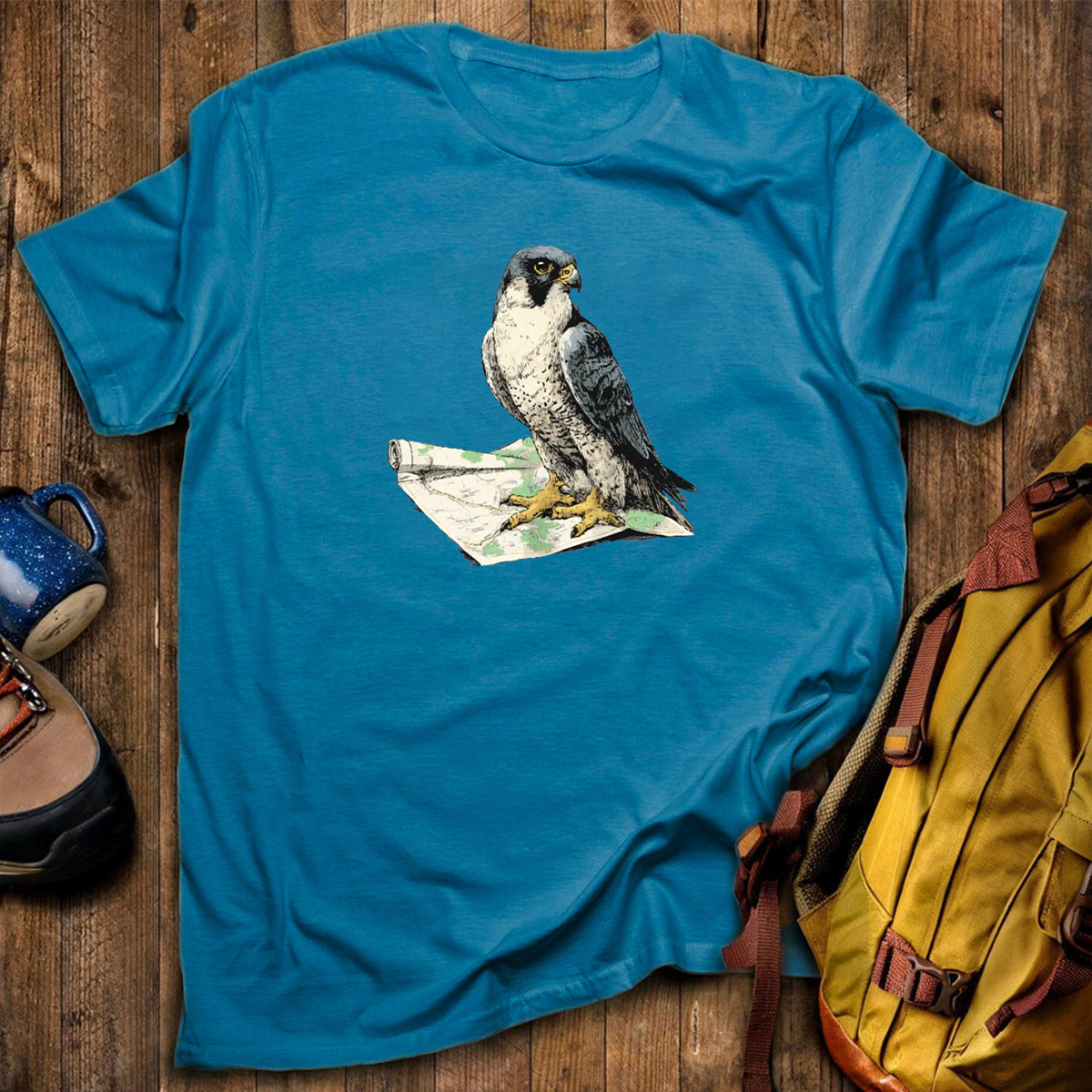 Peregrine Falcon Navigator T-Shirt