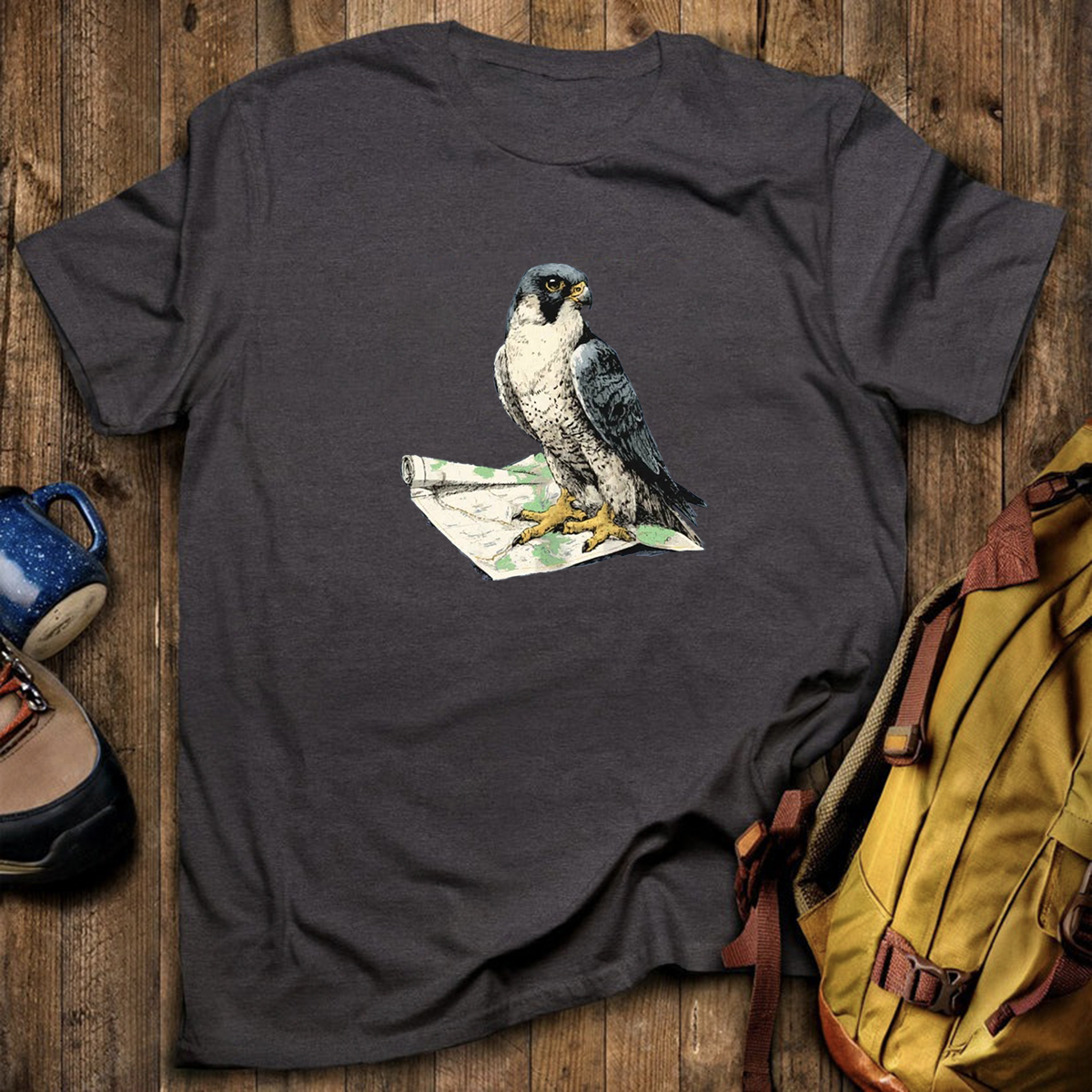 Peregrine Falcon Navigator T-Shirt
